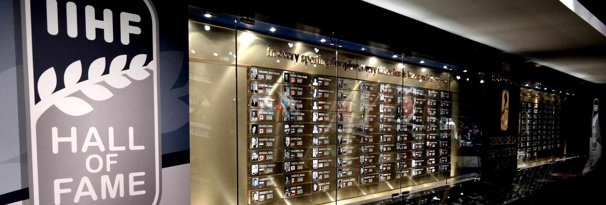 IIHF - Hall of Fame